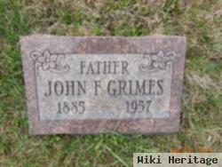 John Francis Grimes