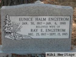 Eunice Halm Engstrom