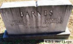 Nellie B Barnes