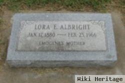 Lora E. Albright