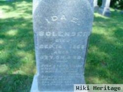 Ida E Bolender