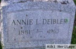 Annie L Deibler