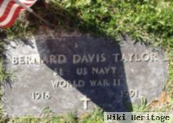 Bernard Davis Taylor