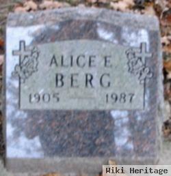 Alice E Berg