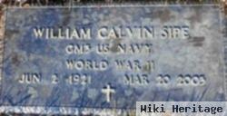 William Calvin Sipe