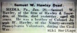 Samuel W Hawley