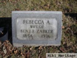 Rebecca Ann Schell Zarker