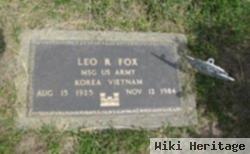 Leo R. Fox