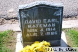 David Earl Bateman