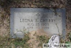 Leona E Cherry