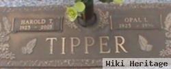 Opal Lucille Peppers Tipper