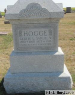 Samuel W. Hogge