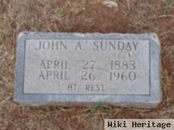 John Andrew Sunday