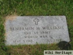 Benjamin H. Williams, Sr