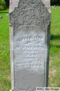 Gideon C Mcpheron