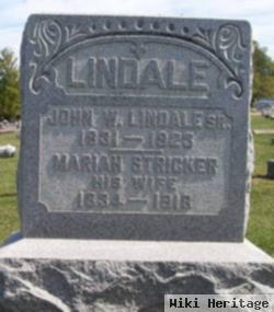 John W Lindale, Sr