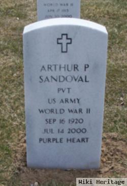 Arthur P Sandoval