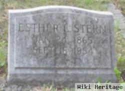 Esther L Stern