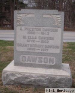 Grant Hobart Dawson