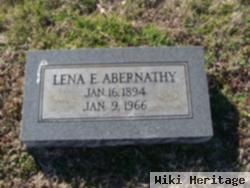 Lena E Abernathy