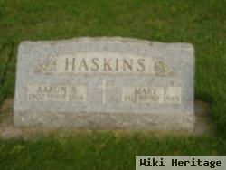 Mary F Haskins