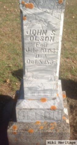 John S Olson