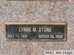 Lynne M Stone