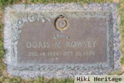 Doris M. Rowsey