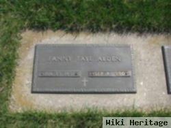 Fanny Faye Hurless Alden