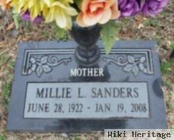 Millie Maybell Loudermilk Sanders