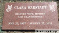 Clara Chesner Warstadt