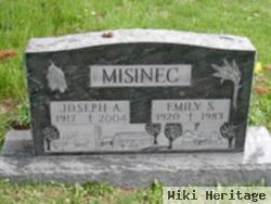 Joseph A Misinec