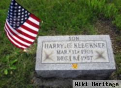 Harry C Kleckner