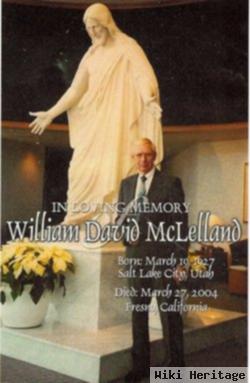 William David Mclelland