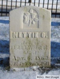 Nettie C Wheelock