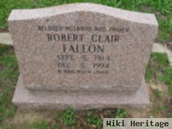 Robert Clair Fallon