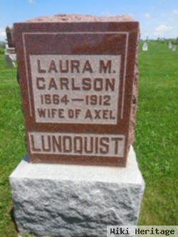 Laura M Carlson Lundquist