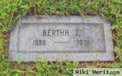 Bertha J Hawk Schroyer