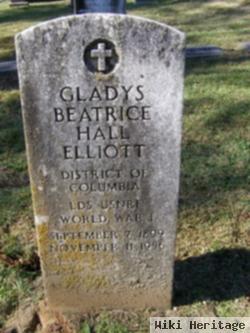 Gladys Beatrice Hall Elliott