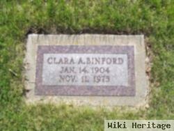 Clara A Nelson Binford