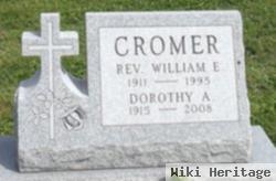 Rev William E. Cromer