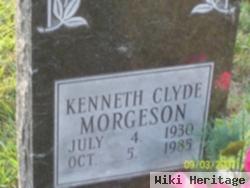 Kenneth Clyde Morgeson