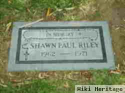 Shawn Paul Riley