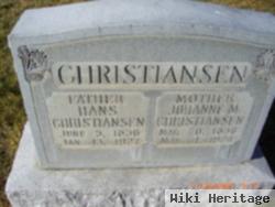 Johanne Maria Olsen Christiansen