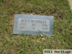 Ben F Mckinley