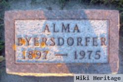 Alma Josephine Byersdorfer