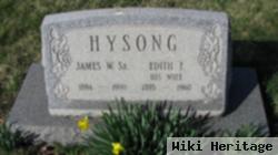 Edith F Hysong