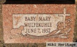 Mary Wulfekuhle