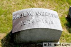 Karl W Anderson