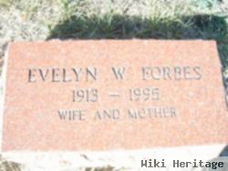 Evelyn W. Forbes